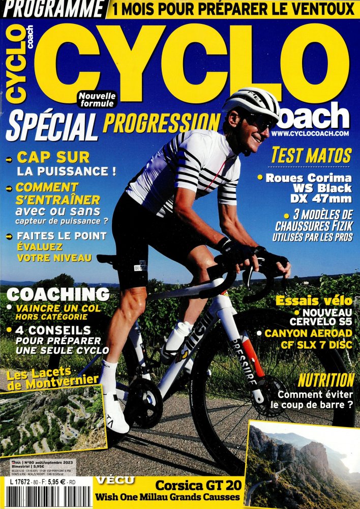 Numéro 80 magazine CycloCoach