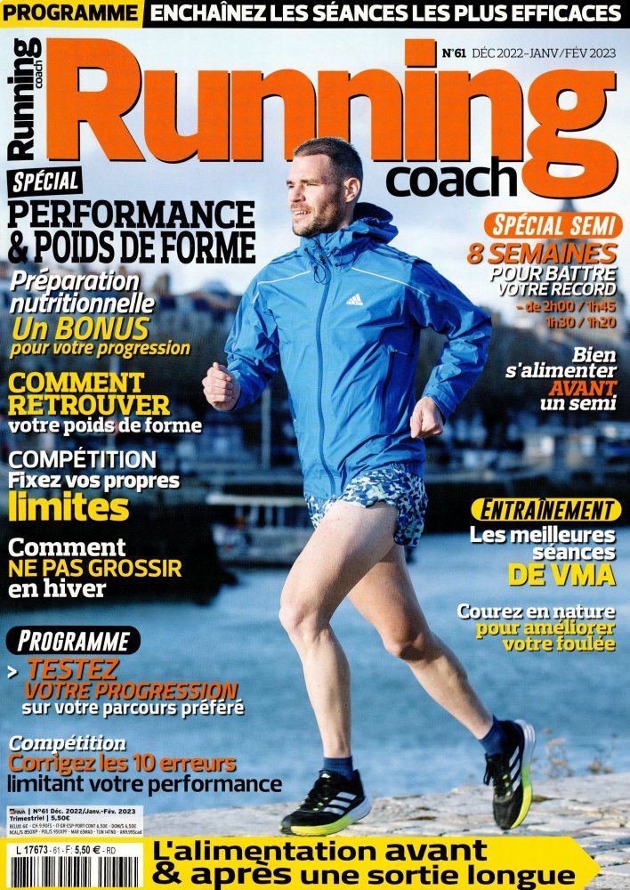 Numéro 61 magazine Running Coach