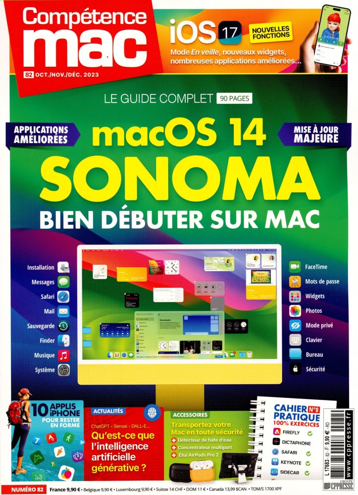 Numéro 82 magazine Compétence Mac