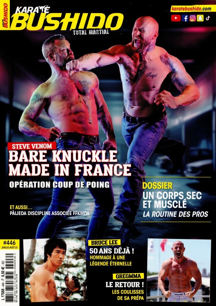 Numéro 446 magazine Karaté Bushido