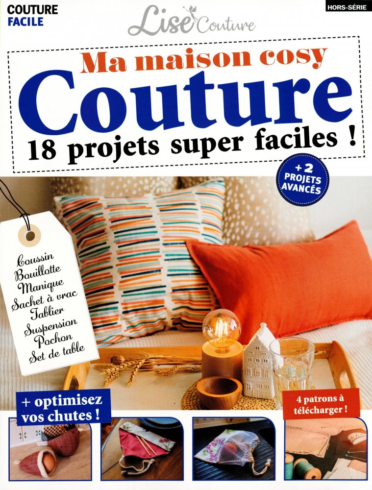 Numéro 5 magazine Lise Couture Hors-Série