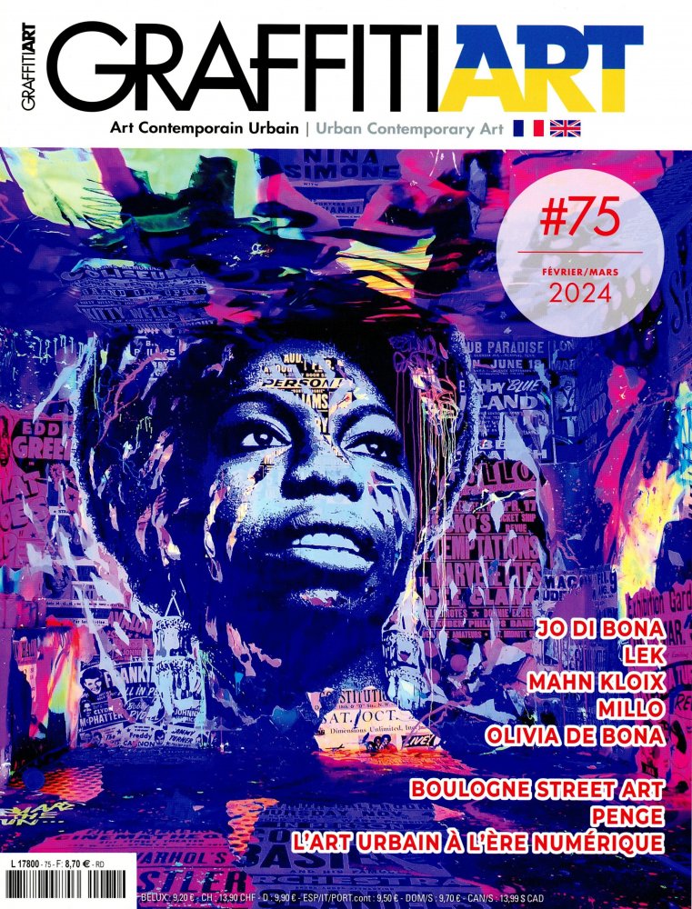 Numéro 75 magazine GraffitiArt