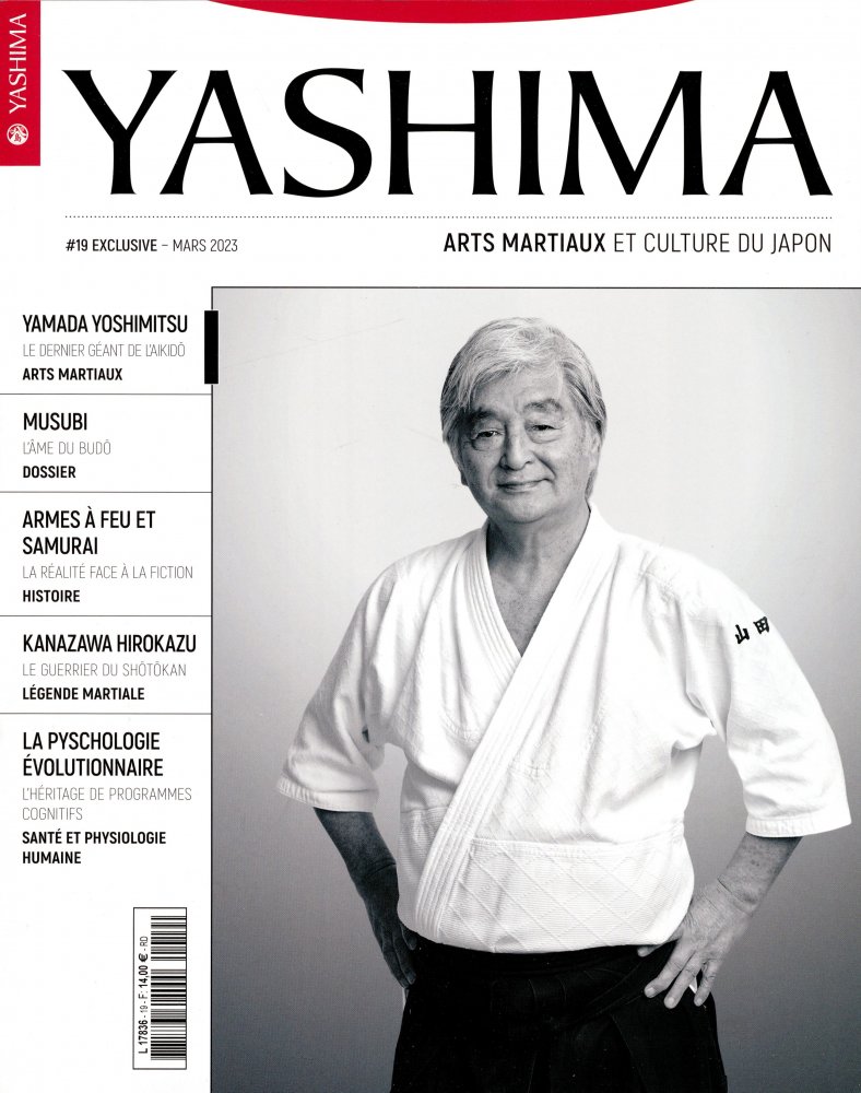 Numéro 19 magazine Yashima