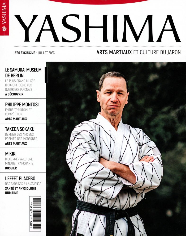 Numéro 20 magazine Yashima