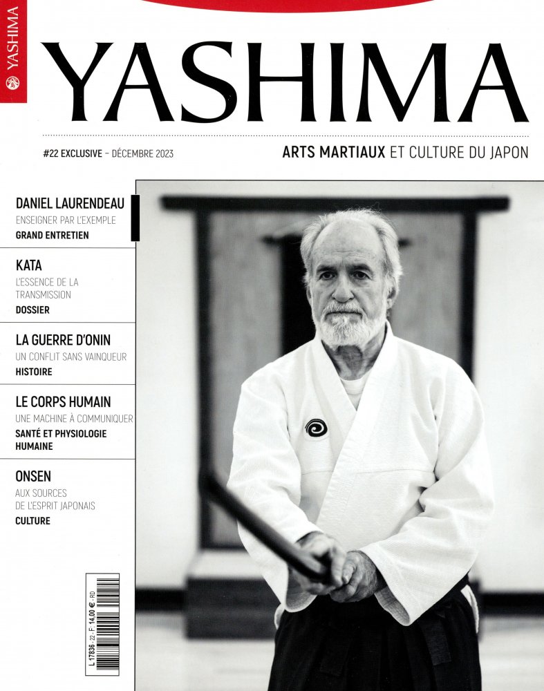 Numéro 22 magazine Yashima