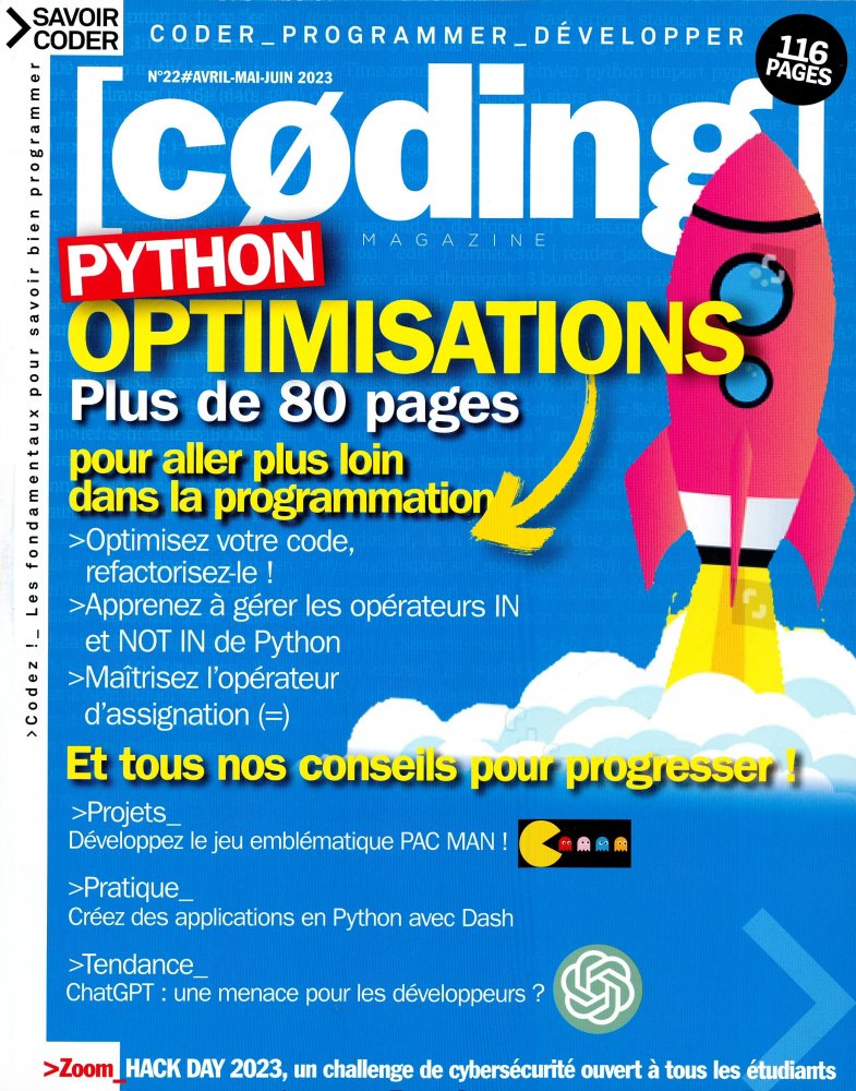 Numéro 22 magazine Coding Magazine