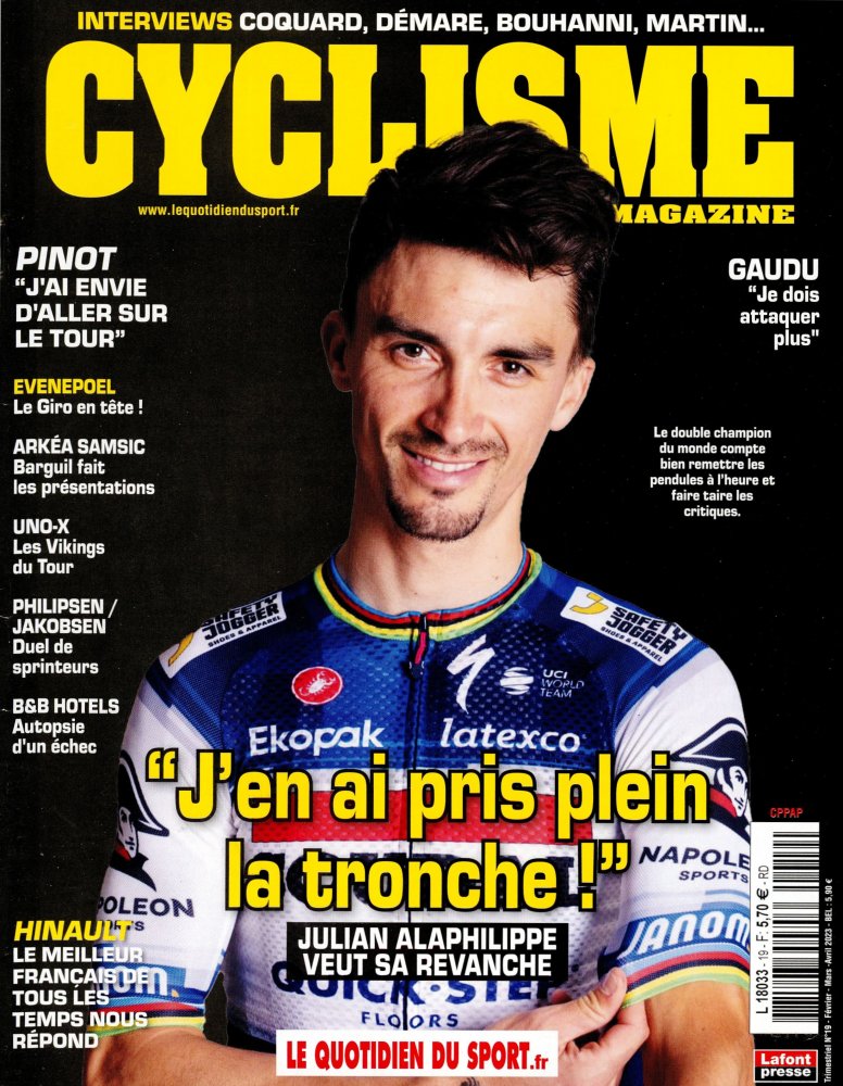 Numéro 19 magazine Cyclisme Magazine