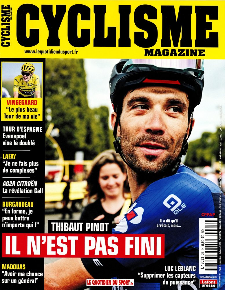 Numéro 21 magazine Cyclisme Magazine