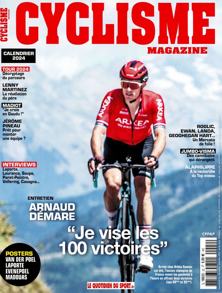 Numéro 22 magazine Cyclisme Magazine
