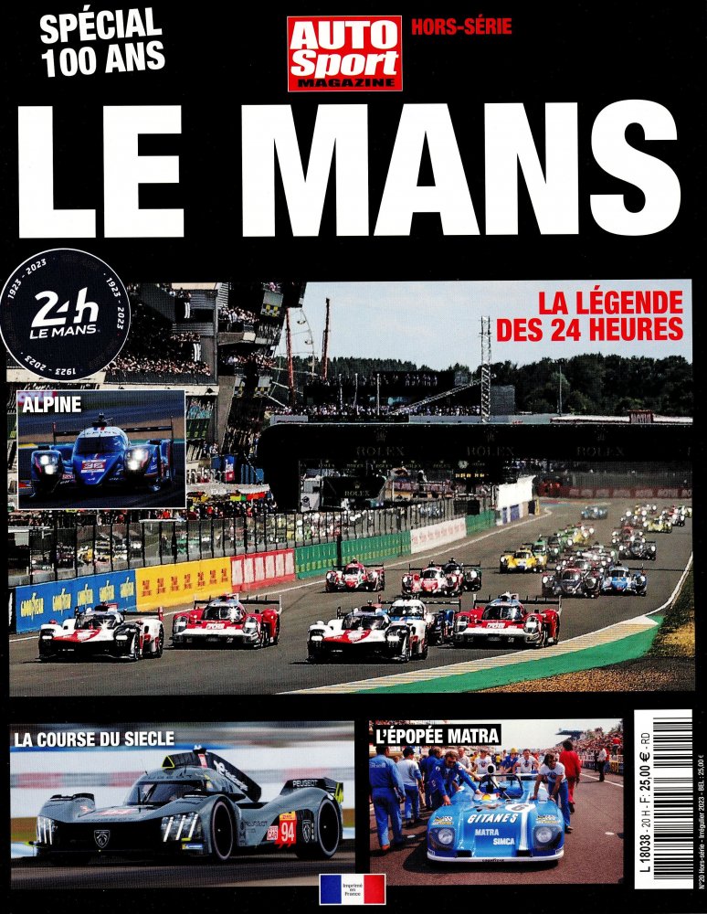 Numéro 20 magazine Auto Sport Magazine