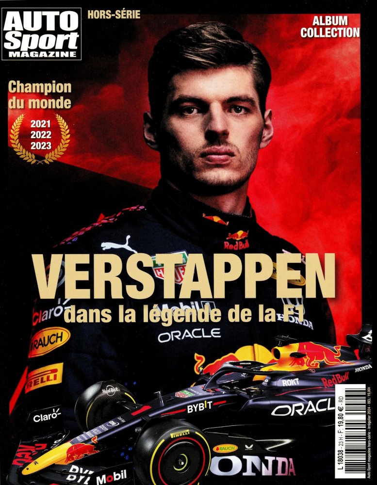 Numéro 23 magazine Auto Sport Magazine