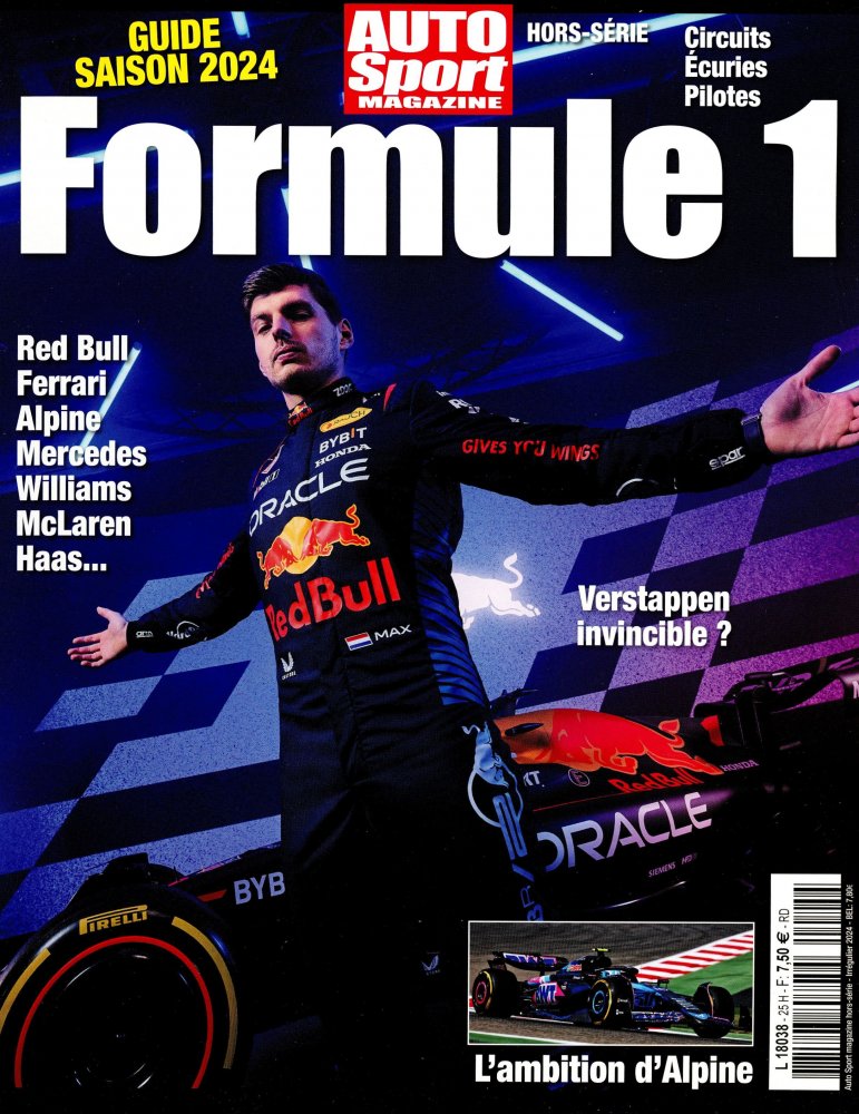 Numéro 25 magazine Auto Sport Magazine
