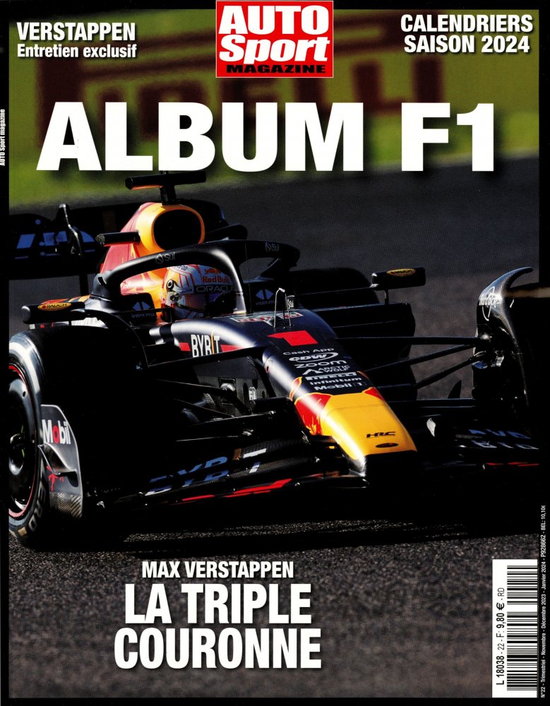 Numéro 22 magazine Auto Sport Magazine
