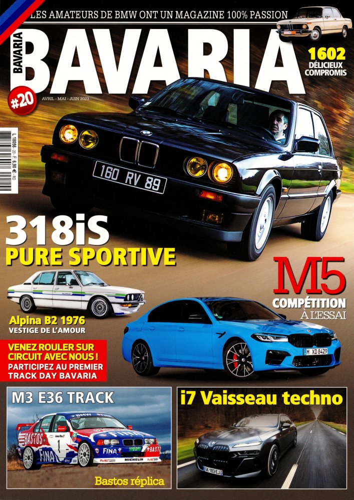 Numéro 20 magazine Bavaria