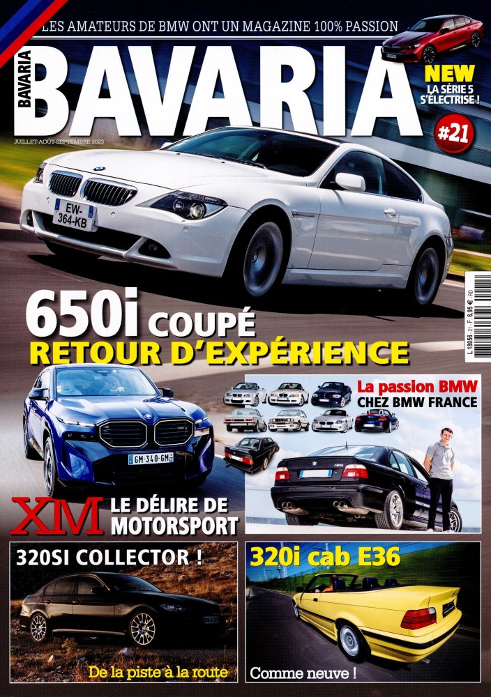Numéro 21 magazine Bavaria