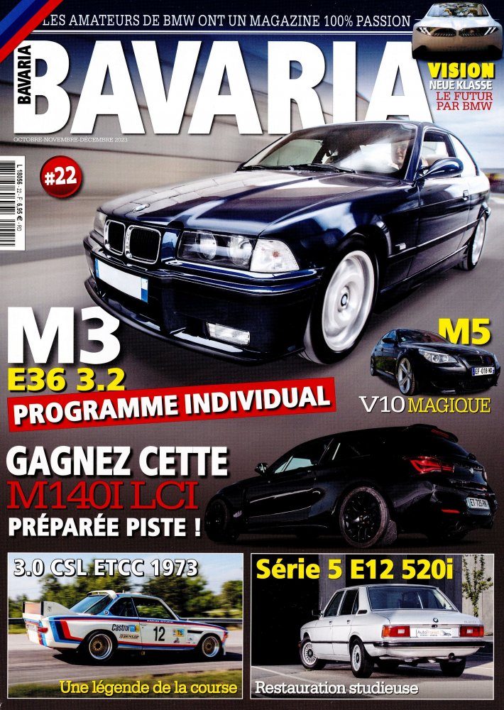 Numéro 22 magazine Bavaria