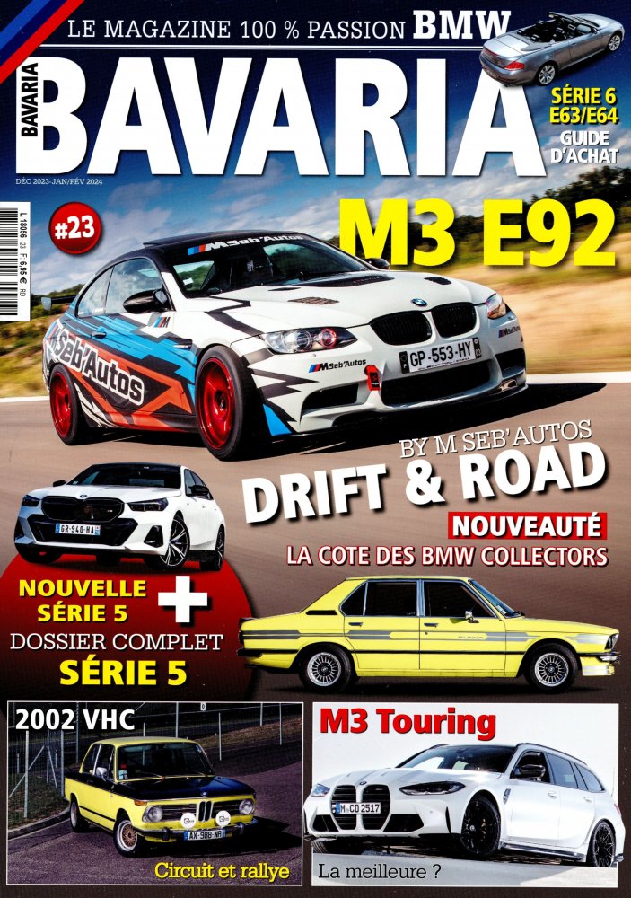 Numéro 23 magazine Bavaria