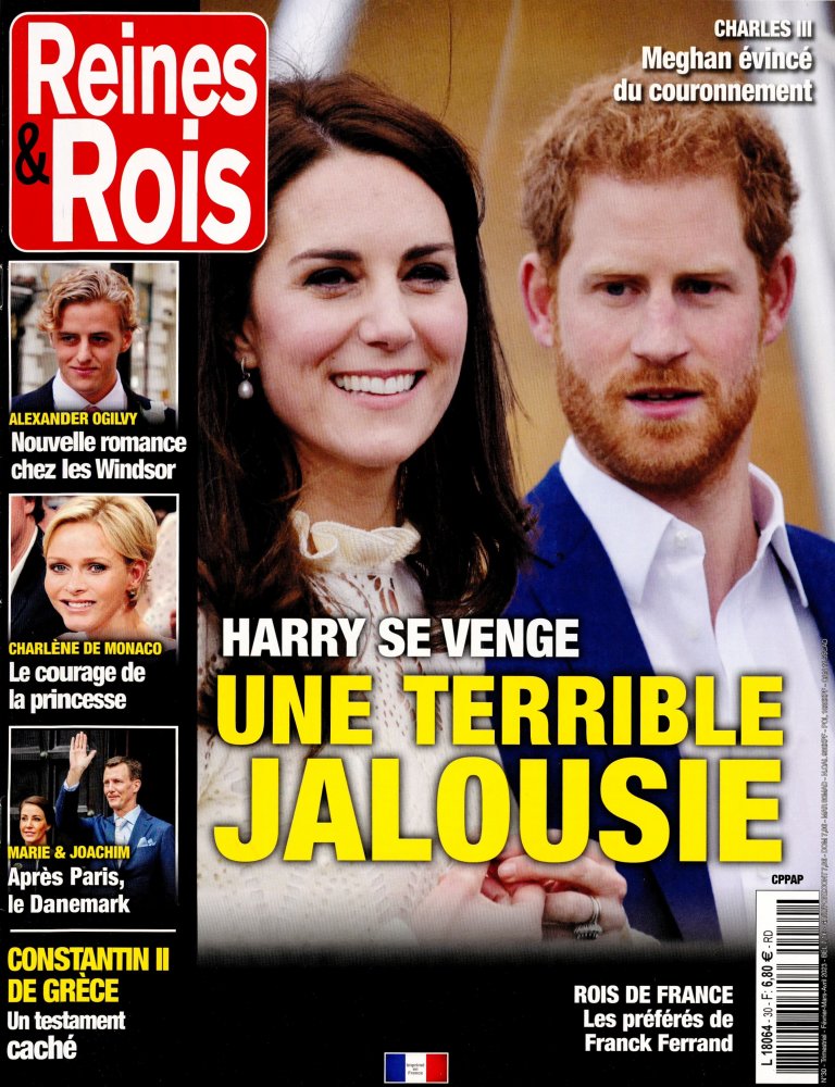 Numéro 30 magazine Reines & Rois