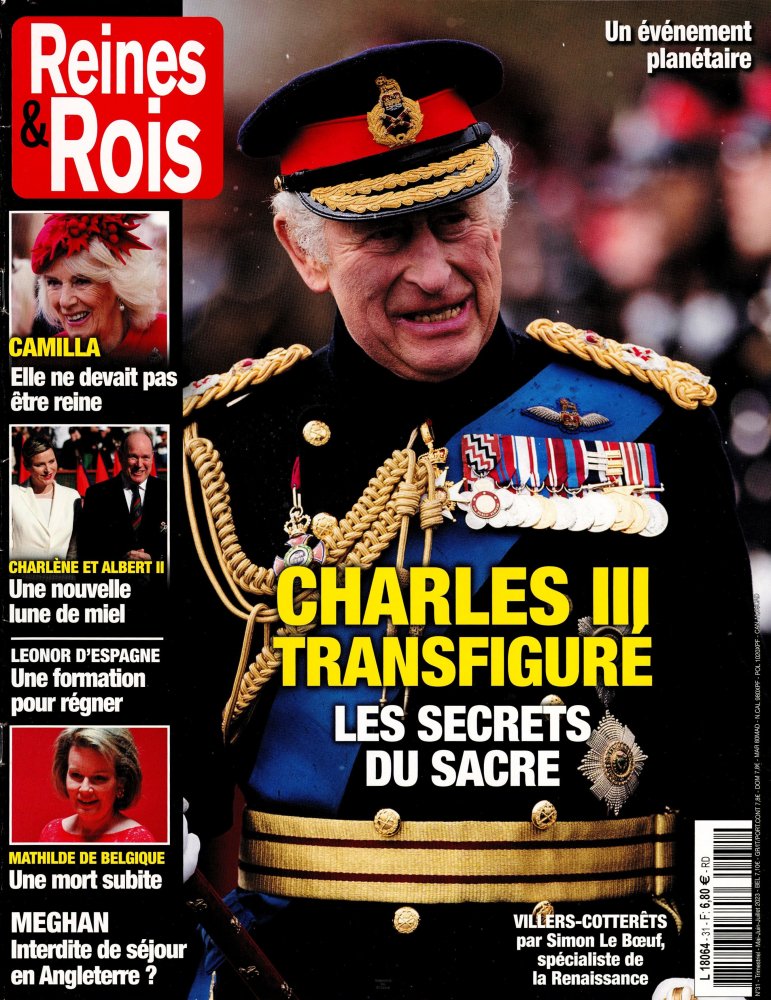 Numéro 31 magazine Reines & Rois