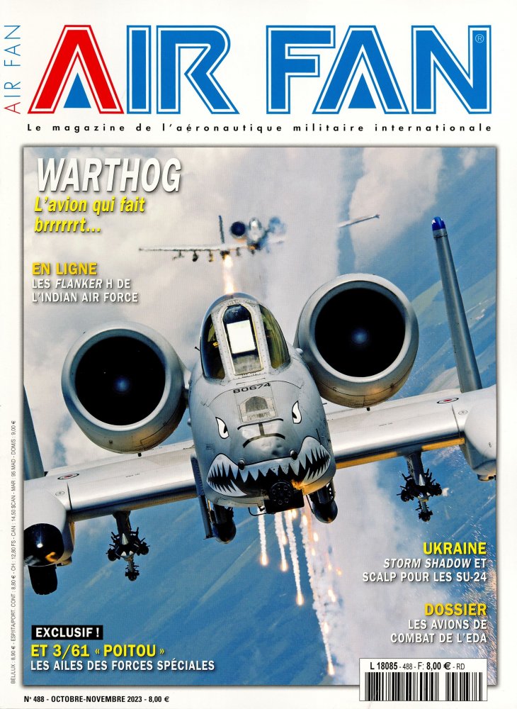 Numéro 488 magazine Air Fan