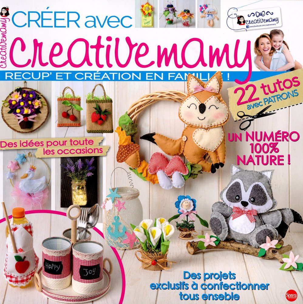 Numéro 4 magazine Creative Mamy