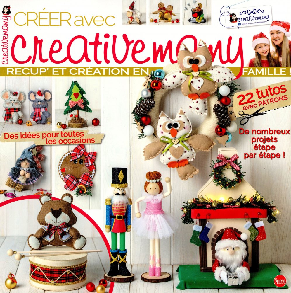Numéro 6 magazine Creative Mamy