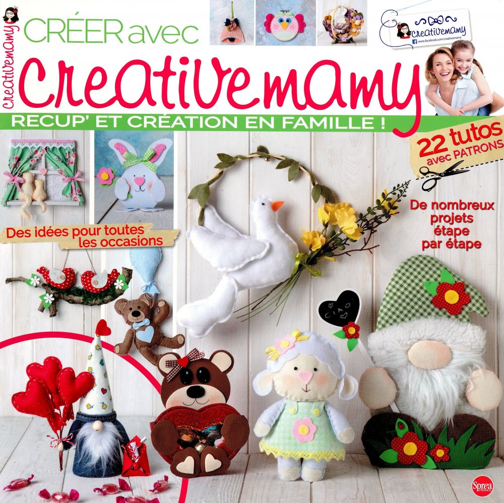 Numéro 7 magazine Creative Mamy