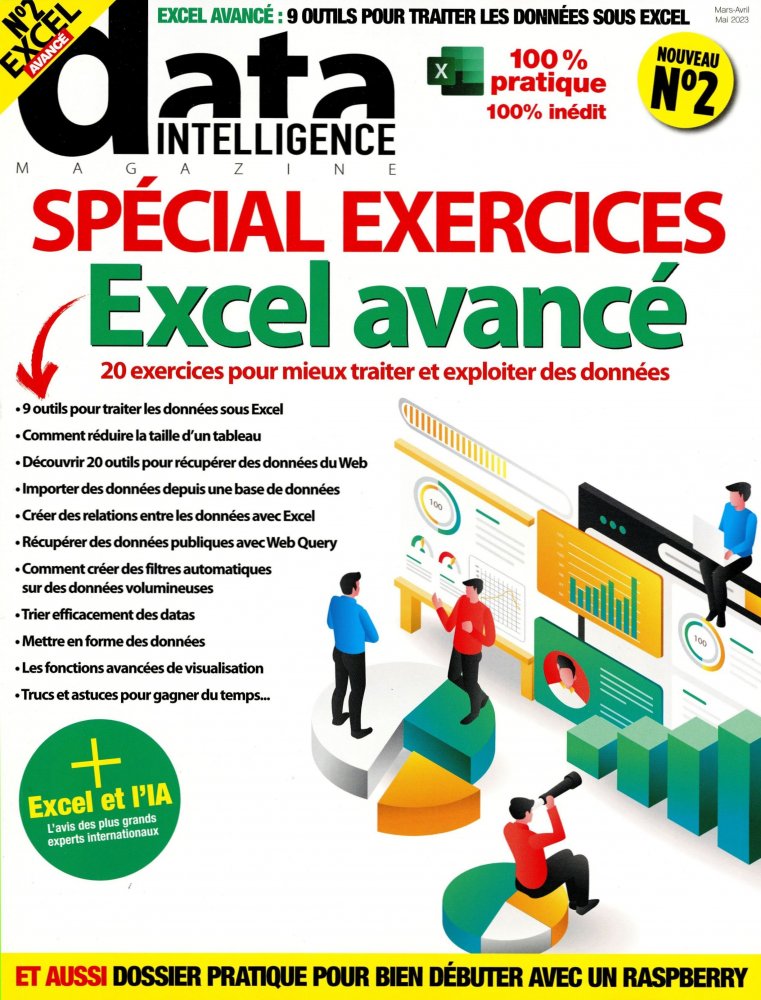 Numéro 2 magazine Data Intelligence Magazine