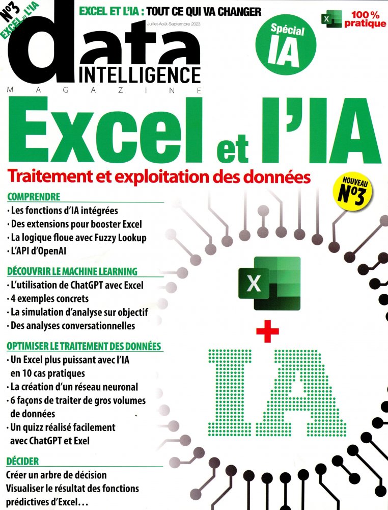 Numéro 3 magazine Data Intelligence Magazine