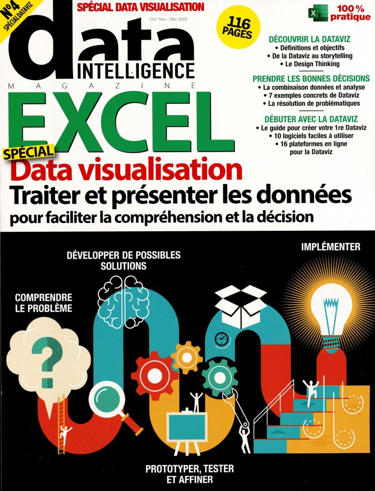 Numéro 4 magazine Data Intelligence Magazine