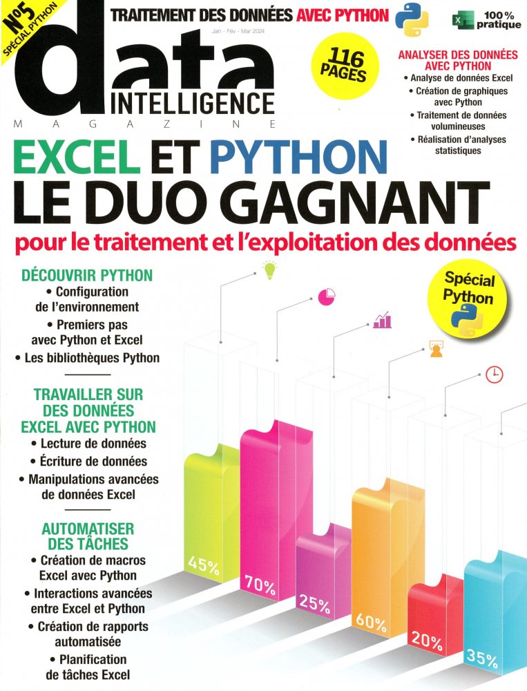 Numéro 5 magazine Data Intelligence Magazine