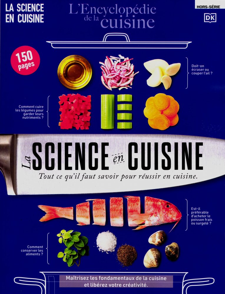 Numéro 5 magazine L'encyclopédie de la cuisine Hors-Série
