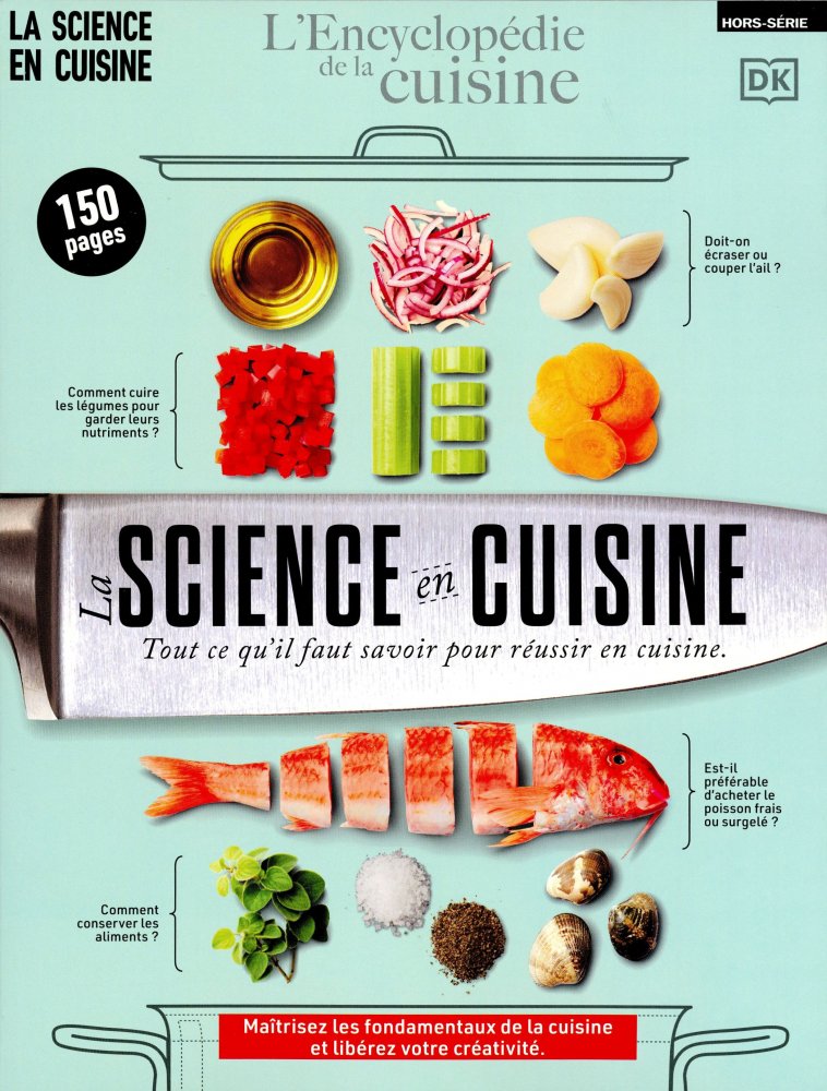 Numéro 6 magazine L'encyclopédie de la cuisine Hors-Série