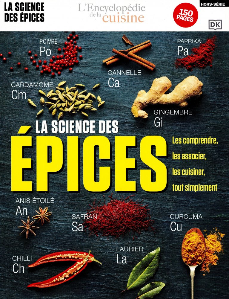 Numéro 7 magazine L'encyclopédie de la cuisine Hors-Série