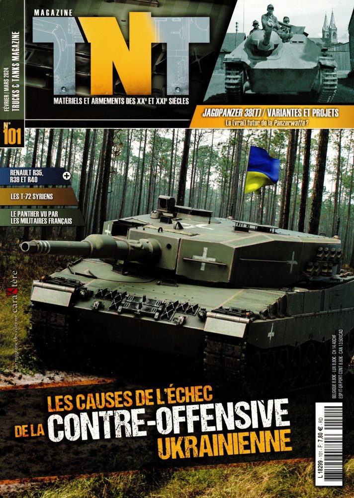 Numéro 101 magazine Trucks And Tank Magazine