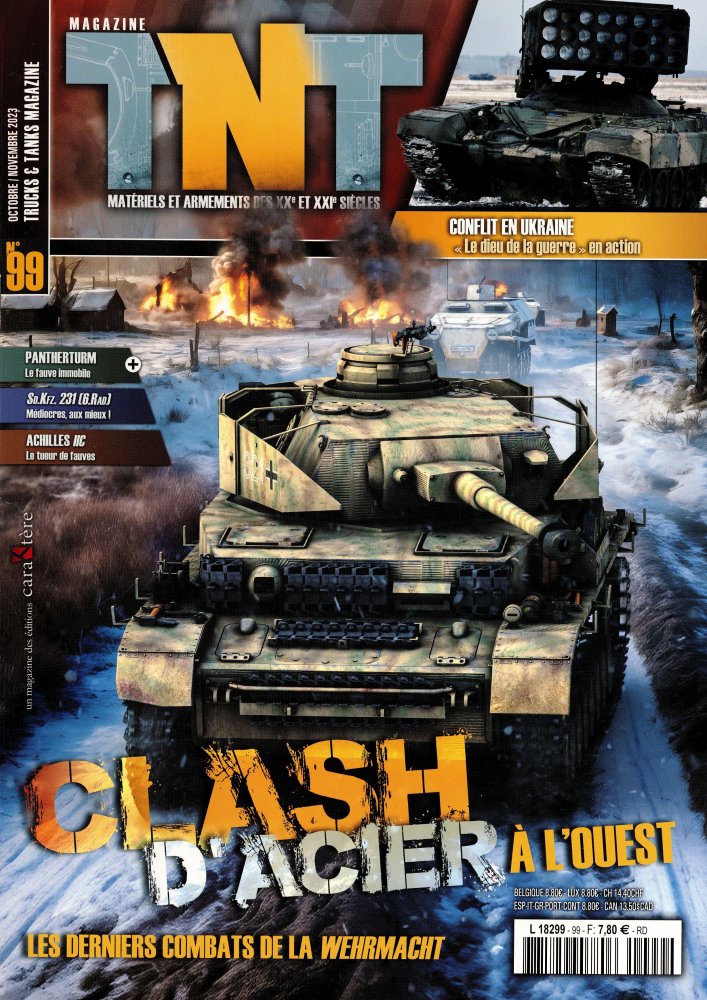 Numéro 99 magazine Trucks And Tank Magazine
