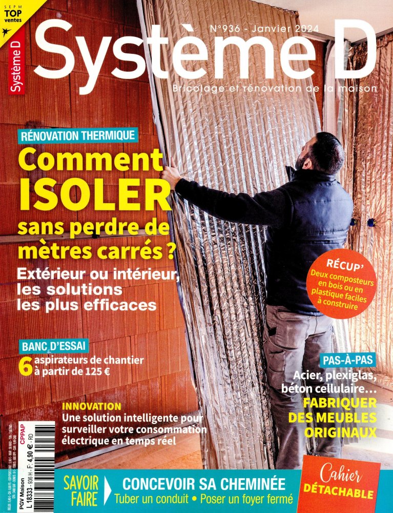 Numéro 936 magazine Système D