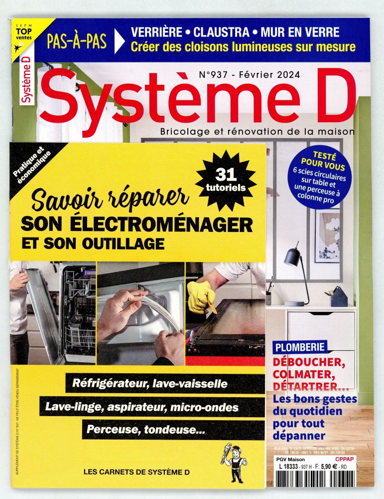 Numéro 937 magazine Système D