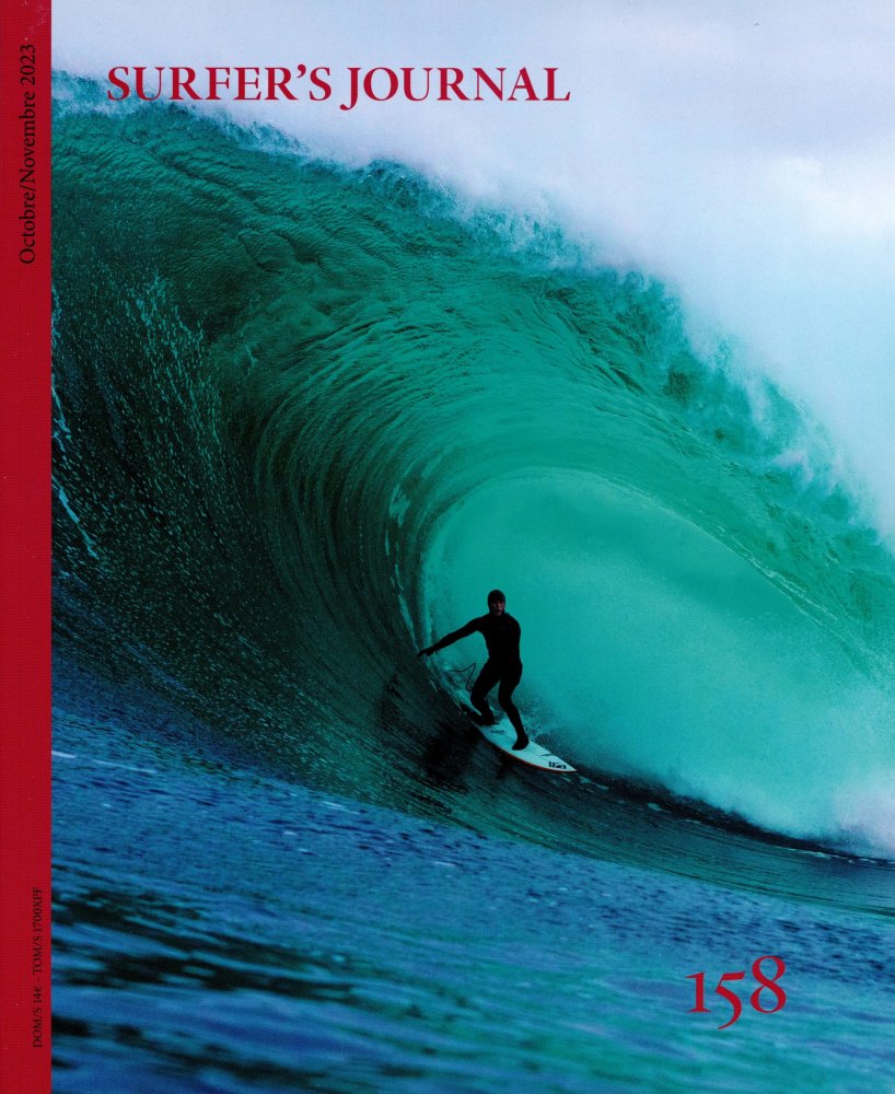 Numéro 158 magazine Surfer's Journal