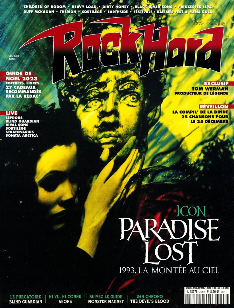 Numéro 248 magazine Rock Hard