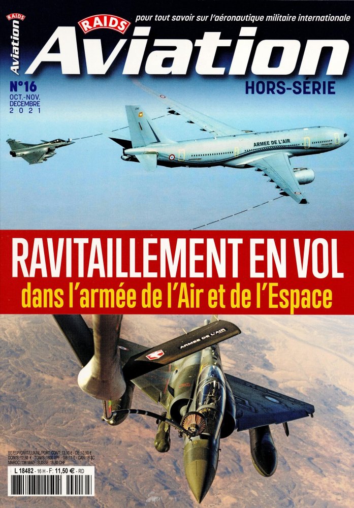 Numéro 16 magazine Raids Aviation Hors-Série