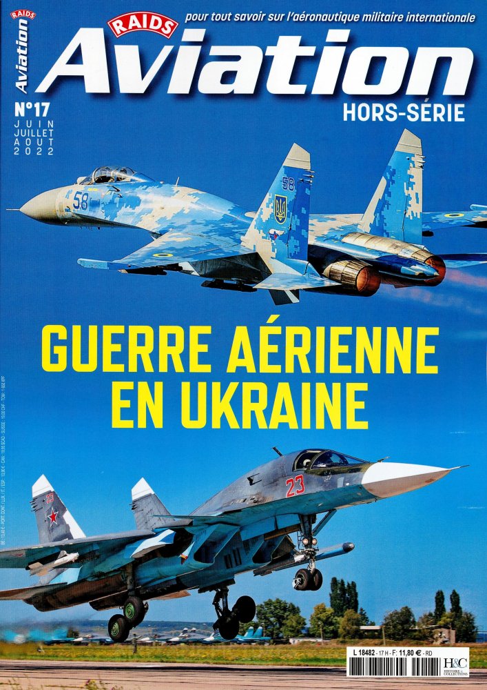 Numéro 17 magazine Raids Aviation Hors-Série