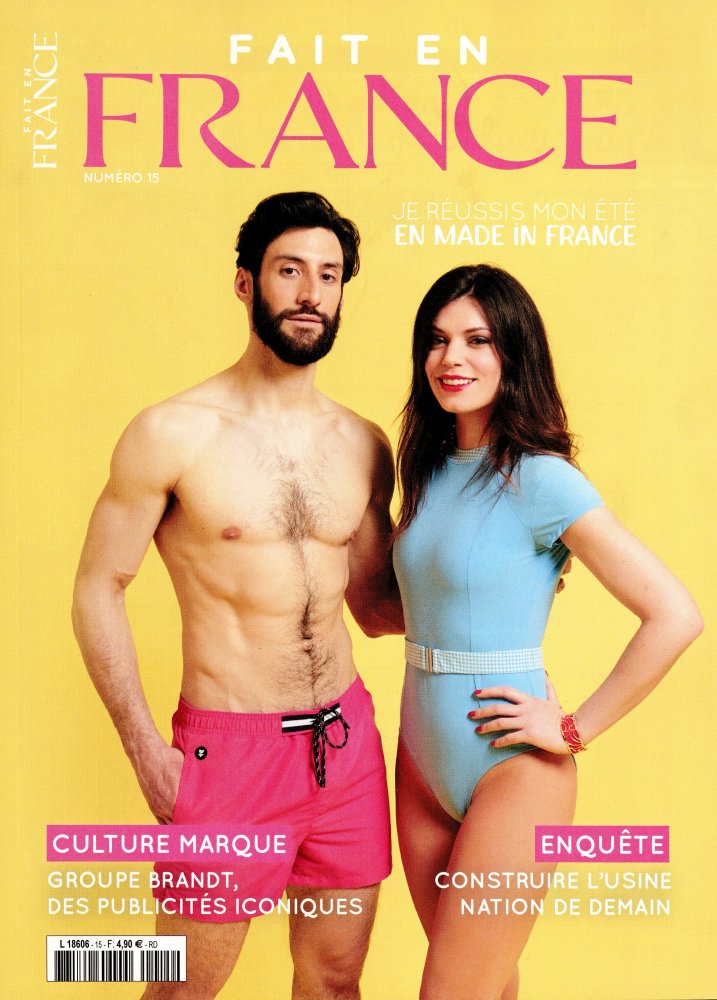 Numéro 15 magazine Fait en France