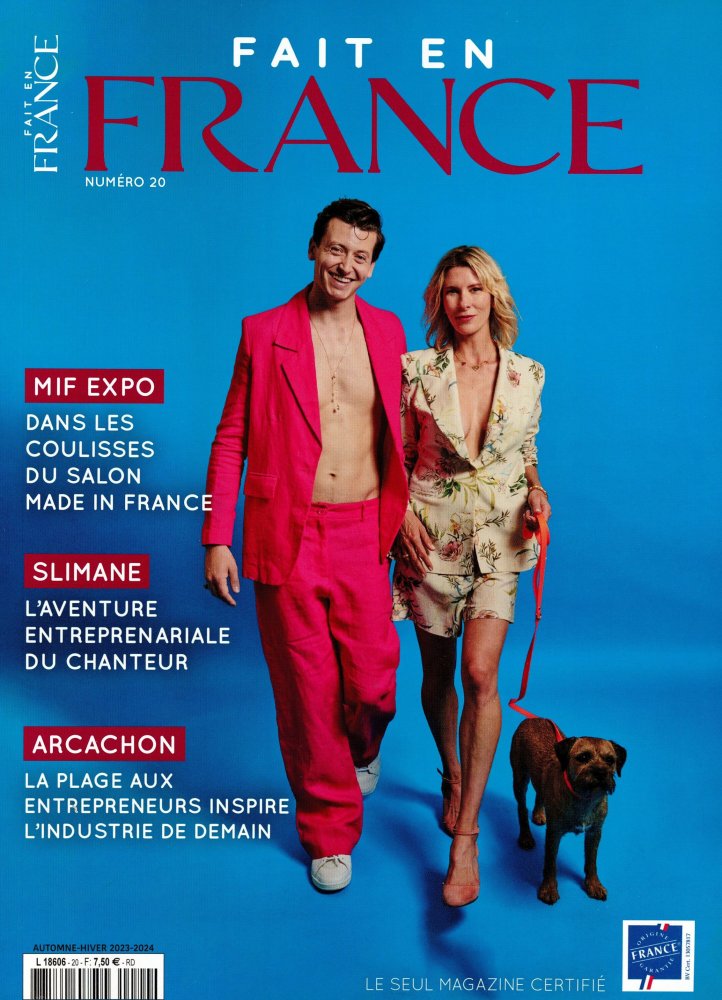 Numéro 20 magazine Fait en France
