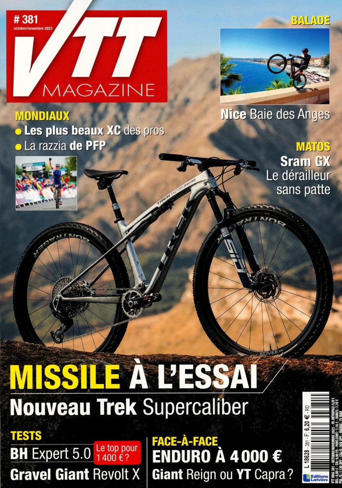 Numéro 381 magazine VTT Magazine