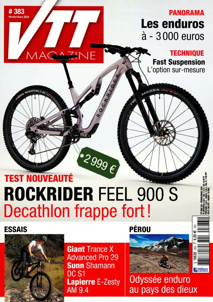 Numéro 383 magazine VTT Magazine