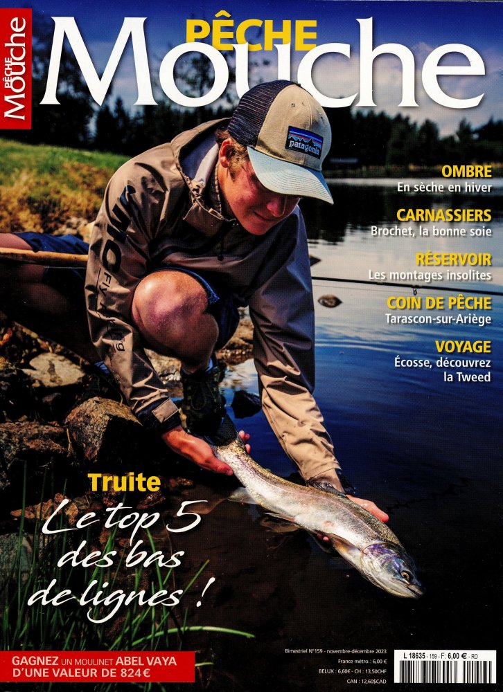 Numéro 159 magazine Pêche Mouche