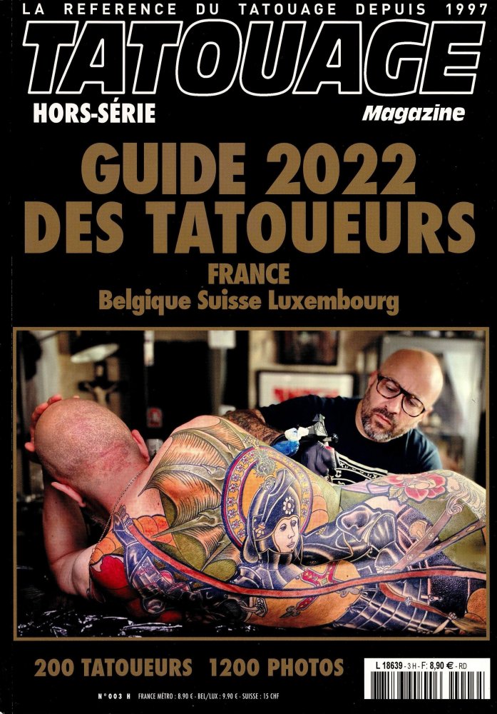 Numéro 3 magazine Tatouage Magazine Hors-Série