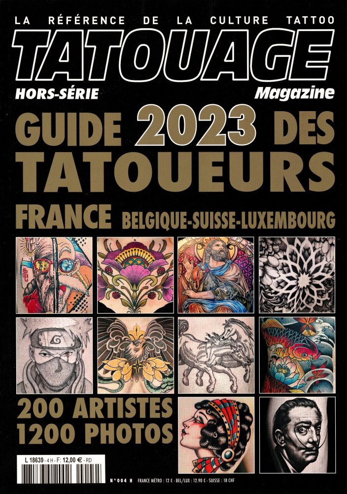 Numéro 4 magazine Tatouage Magazine Hors-Série