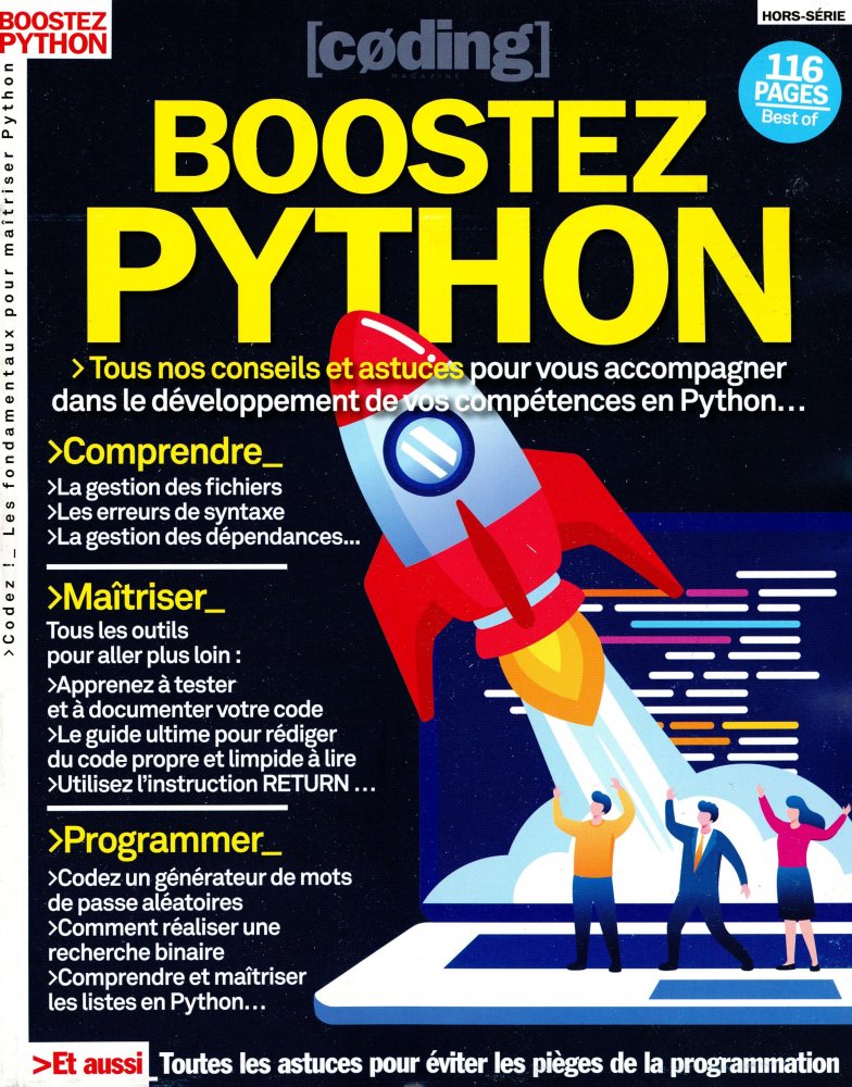 Numéro 24 magazine Coding Magazine Hors-Série